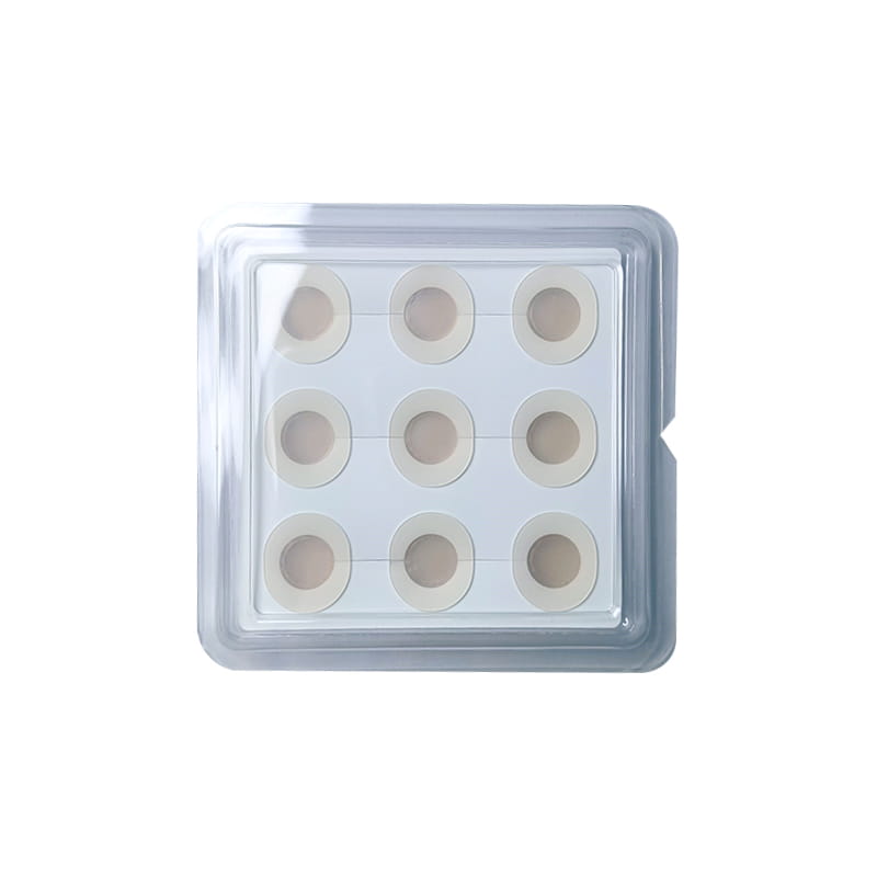 Microneedle flaster za akne